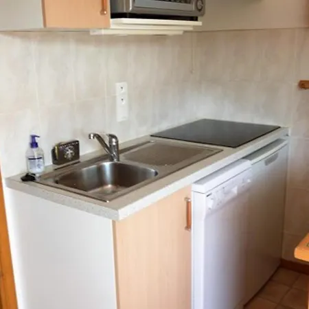Apartment 2 Pieces Avec Balcon, Depart Des Randonnees, Parking Et Ascenseur - Fr-1-573-33